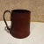 1960s Vintage Leather Bound Cup Holder Tankard Stein Real Hide England For Sale - Image 5 of 11