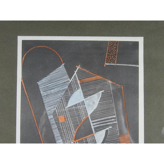 Cubism 1931 German Cubist Lithograph / Nature For Sale - Image 3 of 11