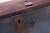 Early Americana Painted Wood Monogrammed Trunk For Sale - Image 4 of 12