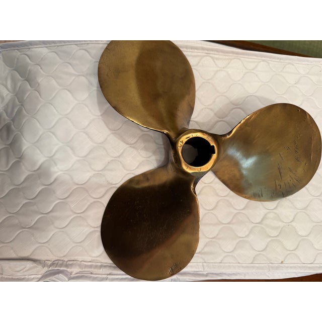 Bronze Boat Propeller For Sale - Image 4 of 12