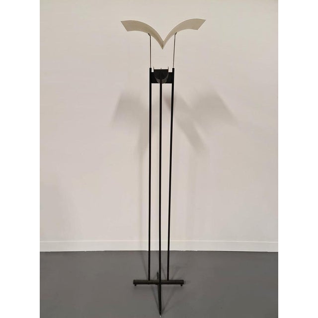 Vintage Fenix Bird Floor Lamp by Jorge A. Garcia Garay 1980 For Sale - Image 3 of 3
