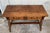 19th Century Solid Oak Baroque Fluted Leg Console Table For Sale In Miami - Image 6 of 9