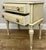 Vintage Shabby Chic French Bedside Tables, Set of 2 For Sale - Image 9 of 18