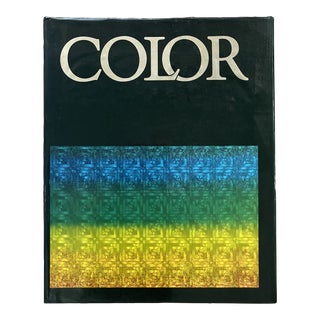 1980s Color Book by Architectural Digest For Sale