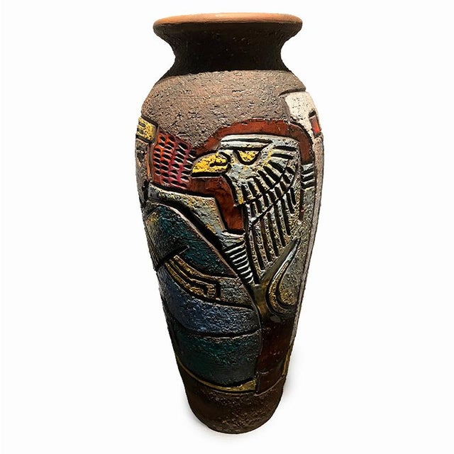 Floor Vase from Tilgmans Keramik, Sweden For Sale - Image 6 of 6