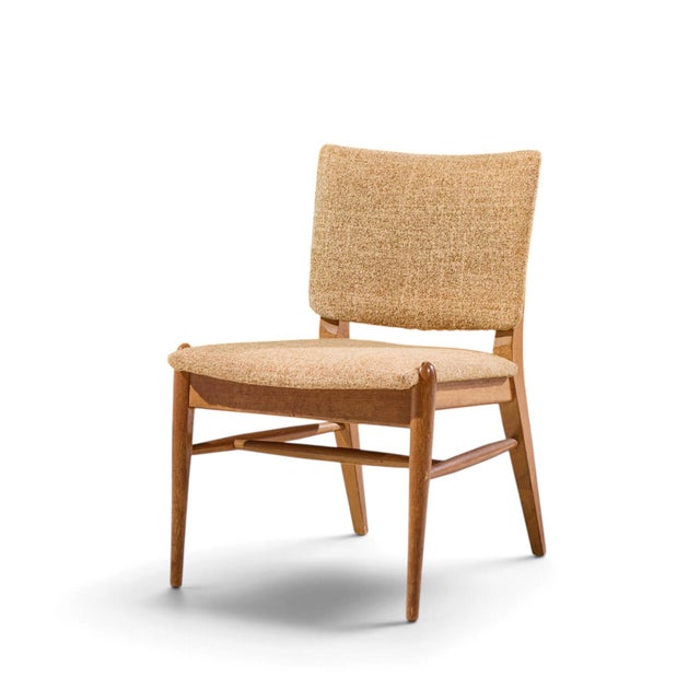 John Keal for Brown Saltman Mid Century Bleached Mahogany Dining Chairs - Set of 6 For Sale In Chicago - Image 6 of 17