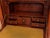 French Empire Secretaire in Flame Mahogany with Black Marble Top, 1800s For Sale - Image 4 of 9