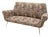Mid-Century Modern Italian Sofa in thhe style of Gigi Radice for Minotti, 1950s For Sale