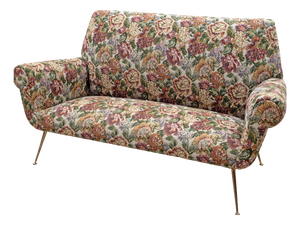 Mid-Century Modern Italian Sofa in thhe style of Gigi Radice for Minotti, 1950s