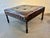 Vintage Large Leather Shabby Chic Ottoman Table For Sale - Image 10 of 10