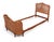 Antique French Provincial Caned Bedframe For Sale In Los Angeles - Image 6 of 6