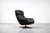 Mid-Century Scandinavian Modern Swivel Lounge Chair from Selig Imperial, 1970s For Sale - Image 14 of 18