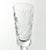 1940s Vintage Set of 4 Etched Fan & Star Fluted Champagne Glasses For Sale In Dallas - Image 6 of 6