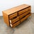 1960s 1960s Mid Century Modern Credenza Dresser Solid Wood 9 Drawers La Period Furniture For Sale - Image 5 of 12