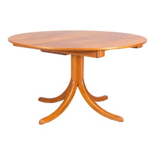 Josef Frank Model 771 Dining Table for Firma Svenskt Tenn, With Three Leaves For Sale
