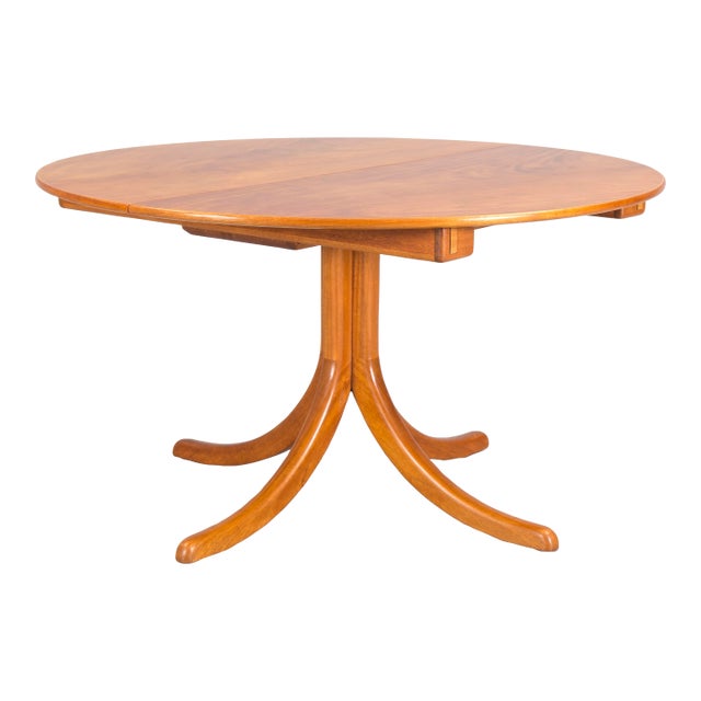Josef Frank Model 771 Dining Table for Firma Svenskt Tenn, With Three Leaves For Sale