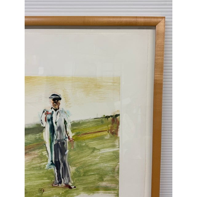 2000 - 2009 Marshall Crossman Beach Monotype No.26, Signed For Sale - Image 5 of 12