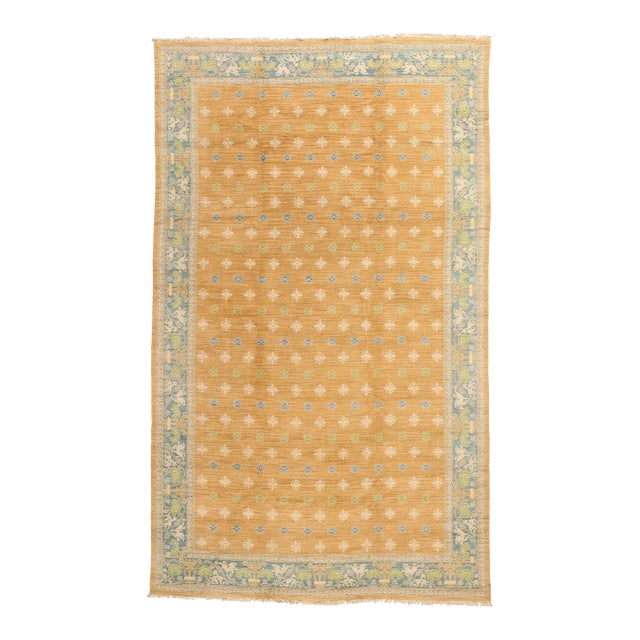 Vintage Portuguese Rug - 08'10 X 14'10 For Sale