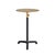 Celerie Kemble for Arteriors Addison Short Accent Table in Black Leather For Sale In Dallas - Image 6 of 7