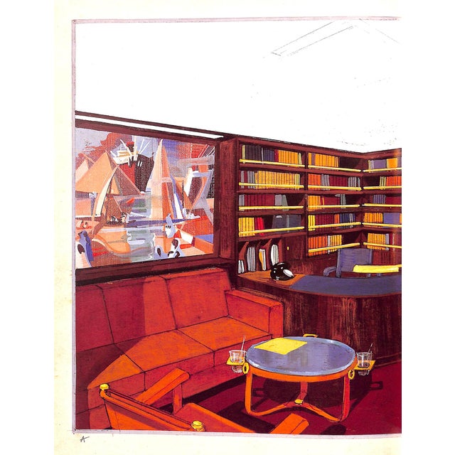 "Le Mobilier Francais: 1930-1960" 1997 Brunhammer, Yvonne For Sale - Image 10 of 11