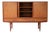 Mid-Century Danish Modern Highboard in Teak, 1960s For Sale