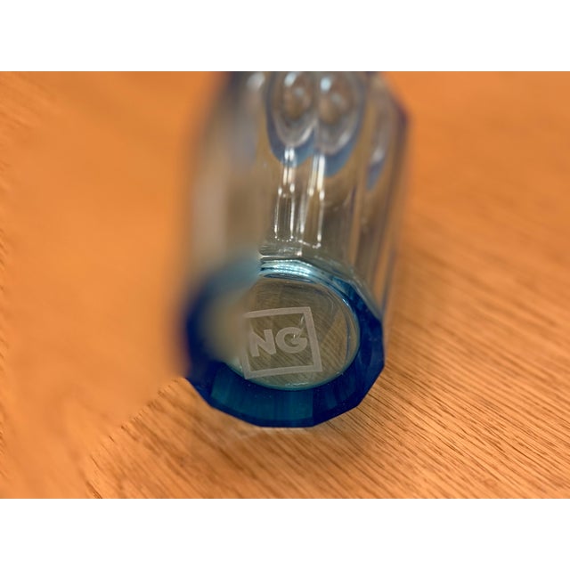 2020s Attributed to Josef Hoffmann Facet-Cut Cocktail Shaker For Sale - Image 5 of 7