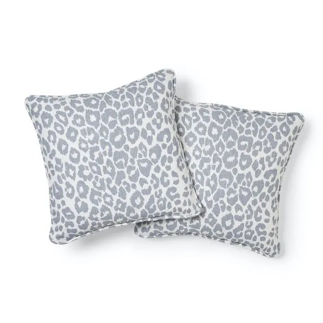 This pillow features Iconic Leopard with a Self-Welt finish. We first introduced this sexy pattern in the 1970s. In 11...