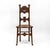 English Edwardian Oak Side Chair with Carved Green Man, 1890s For Sale - Image 12 of 12