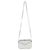 Silver Precious Metals Goyardine Canvas Minaudiere Trunk For Sale - Image 9 of 9