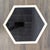 2000 - 2009 Pair of Nate Berkus Hexagon Side Tables For Sale - Image 5 of 7