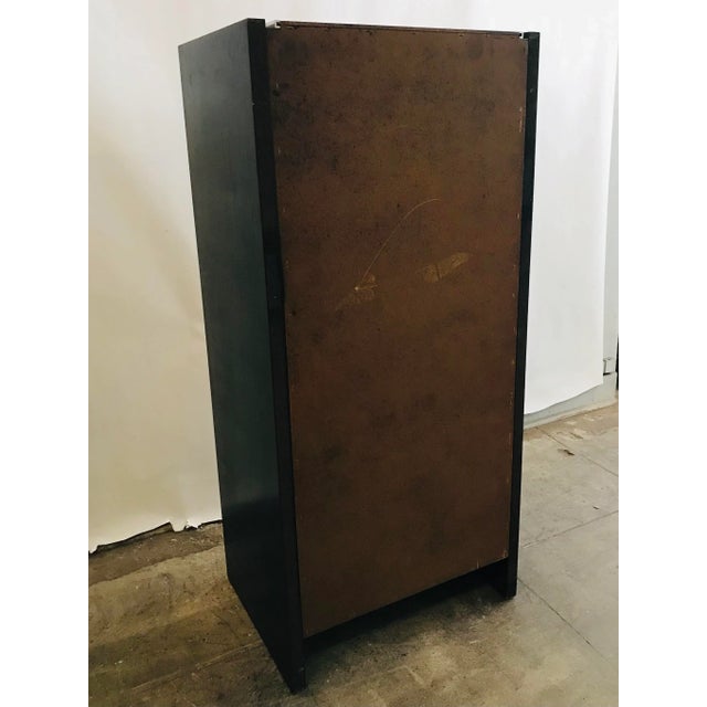 Robert Baron Glenn of California Rosewood Lingerie Narrow Tall Dresser 1970s For Sale - Image 9 of 11