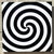 Vintage Op Art Swirl Signed Original Oil Painting For Sale - Image 12 of 14