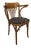 Ton Chair with Curved Armrests, 1960s For Sale