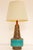 Bitossi Pottery Lamp in Rimini Blue Ceramic by Aldo Londi, Italy, 1970s For Sale - Image 18 of 18