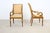 Karges Furniture Louis XVI–Style Dining Armchairs With Gilt Accents – Pair For Sale In South Bend - Image 6 of 17