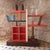 1990s Liana Bookcase by Ettore Sottsass for Meccani Arredamenti, 1985 For Sale - Image 5 of 7