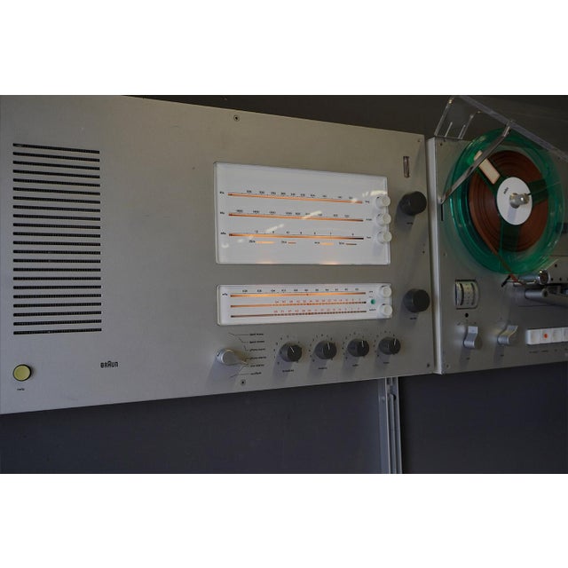 Wall Stereo System by Dieter Rams for Braun, Germany, 1960s For Sale - Image 13 of 14