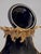 Large Covered Urn in Black Porcelain and Bronze Rocaille Decoration with Cherubs, 2010s For Sale - Image 6 of 18