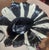 Vintage 1970s Hollywood Regency Zebra Head Vase Ceramic Planter Fitz Floyd Style For Sale - Image 4 of 7