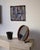 Wood 1950's Rosewood Mirror by Nils Troed For Sale - Image 7 of 7