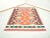 Geometric Kelim Rug, 1960s For Sale - Image 9 of 9