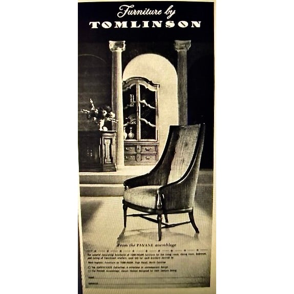 Pair of Tomlinson Regency Lounge Chairs, Mahogany, 1960s For Sale - Image 10 of 10