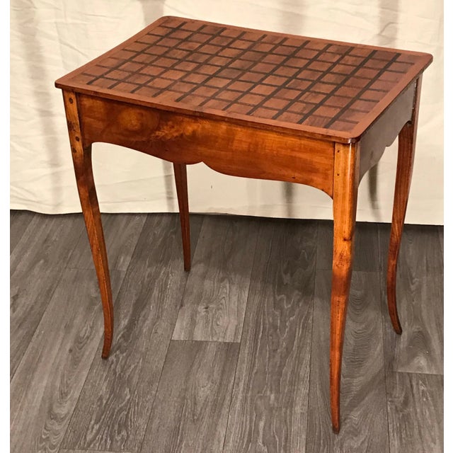 Baroque table, Switzerland, 1770. This pretty Baroque table dates back to the Rococo period and comes from Berne in...