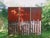 Modern Steel Garden Wall in Triptycon Stainless Steel Fence by Stefan Traloc For Sale - Image 4 of 4