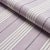 Schumacher Sample - Schumacher Audrey Stripe Fabric in Lilac For Sale - Image 4 of 4