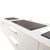 MC 906 SV Wooden Sideboard in White by Gwinner For Sale - Image 6 of 18