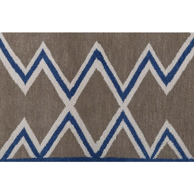 Modern Modern Aztec Geometric Design Rug by Doris Leslie Blau For Sale - Image 3 of 9