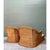 Mid-Century Modern Vintage Braided Rattan Chaise Lounges - Pair For Sale - Image 3 of 15