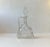 1950s French Cut Crystal Port Decanter with Handle, 1950s For Sale - Image 5 of 8