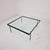 Metal G4A Coffee Table in Steel and Glass from Janni van Pelt, Netherlands, 1958 For Sale - Image 7 of 17